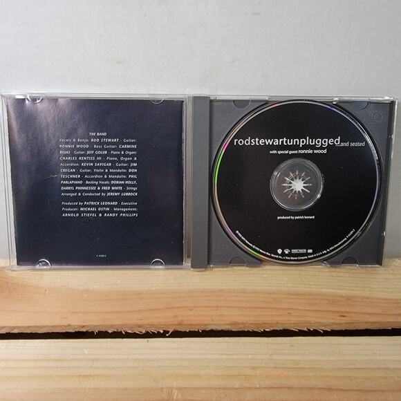 CD Rod Stewart - Unplugged... And Seated - Picture 2 of 4